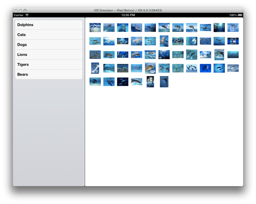 UISplitViewController and UICollectionView – mikebluestein.com
